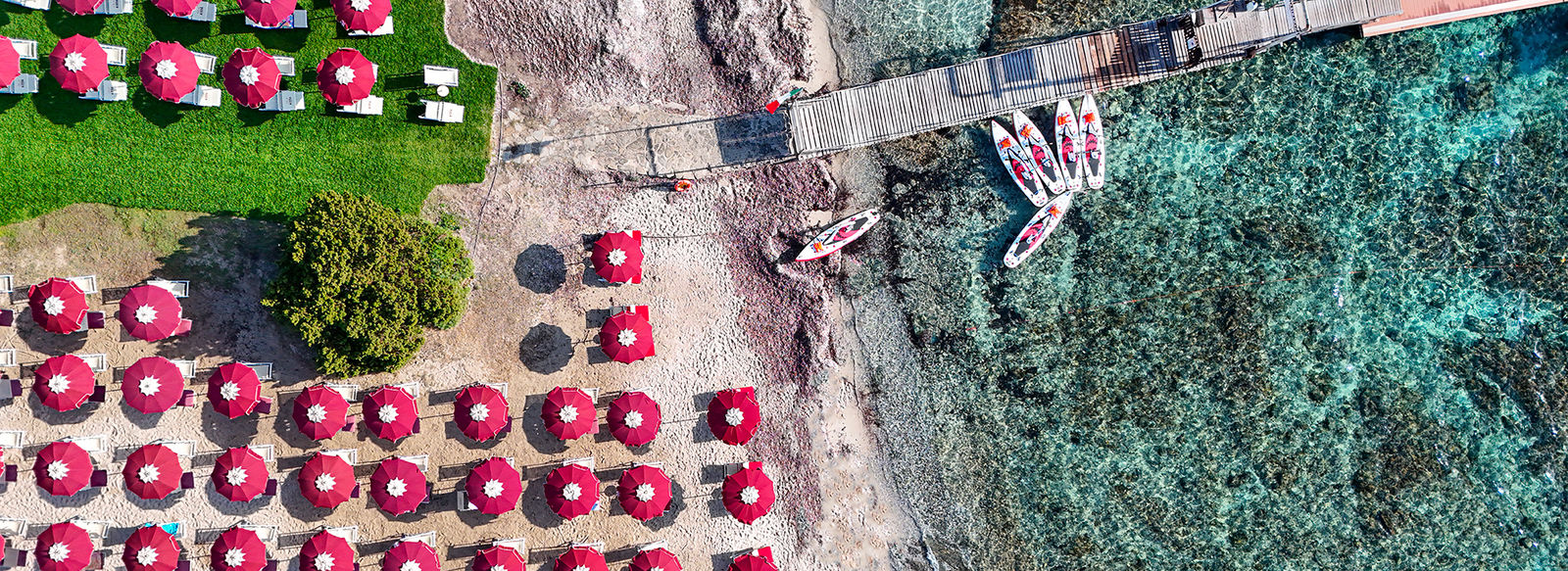 A 200 metri dalla spiaggia 