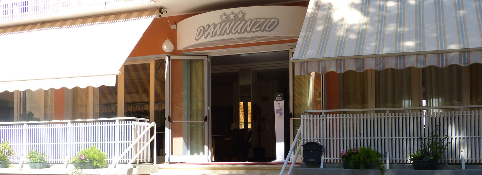 A 180 metri dalla spiaggia, in Riviera Romagnola