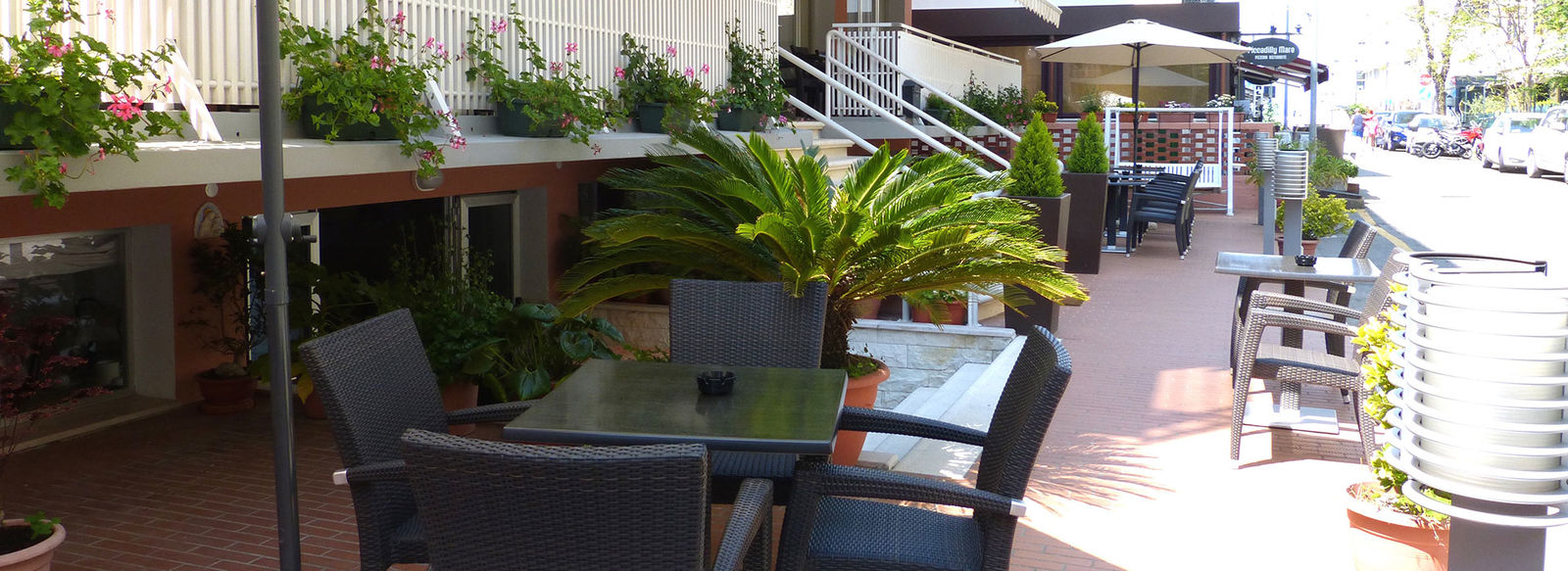 A 180 metri dalla spiaggia, in Riviera Romagnola