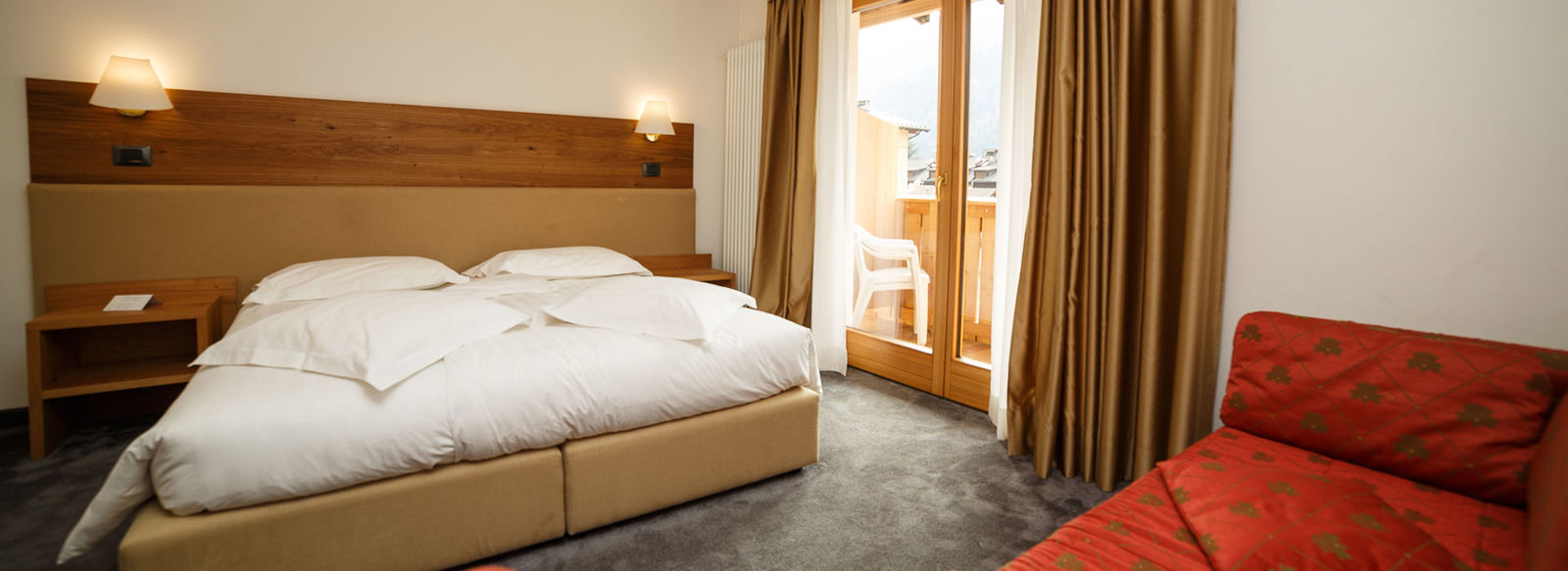 Eleganza nel cuore delle Dolomiti