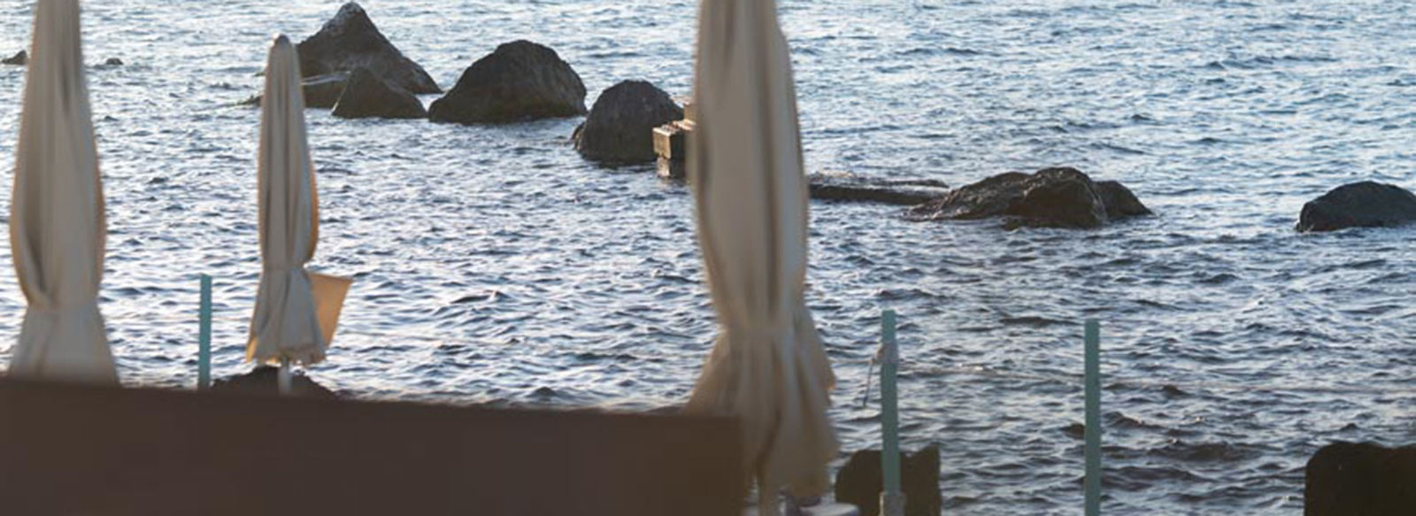 Spiaggia privata, mare cristallino