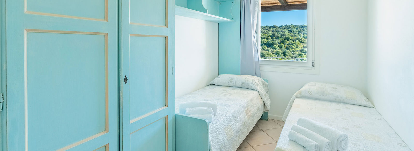 Affacciato sul meraviglioso arcipelago de La Maddalena