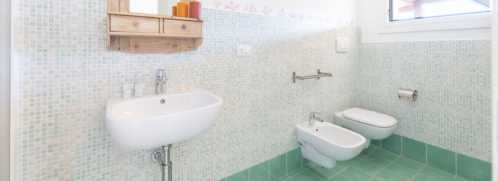 Affacciato sul meraviglioso arcipelago de La Maddalena