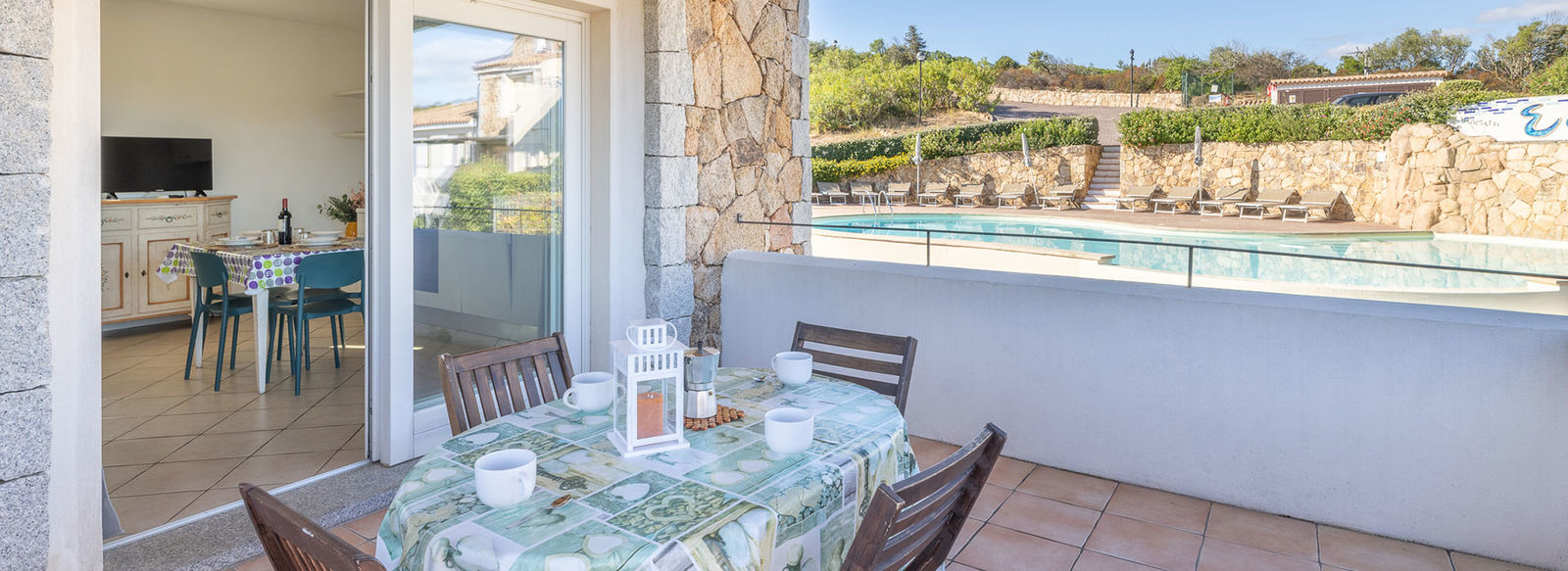 Affacciato sul meraviglioso arcipelago de La Maddalena