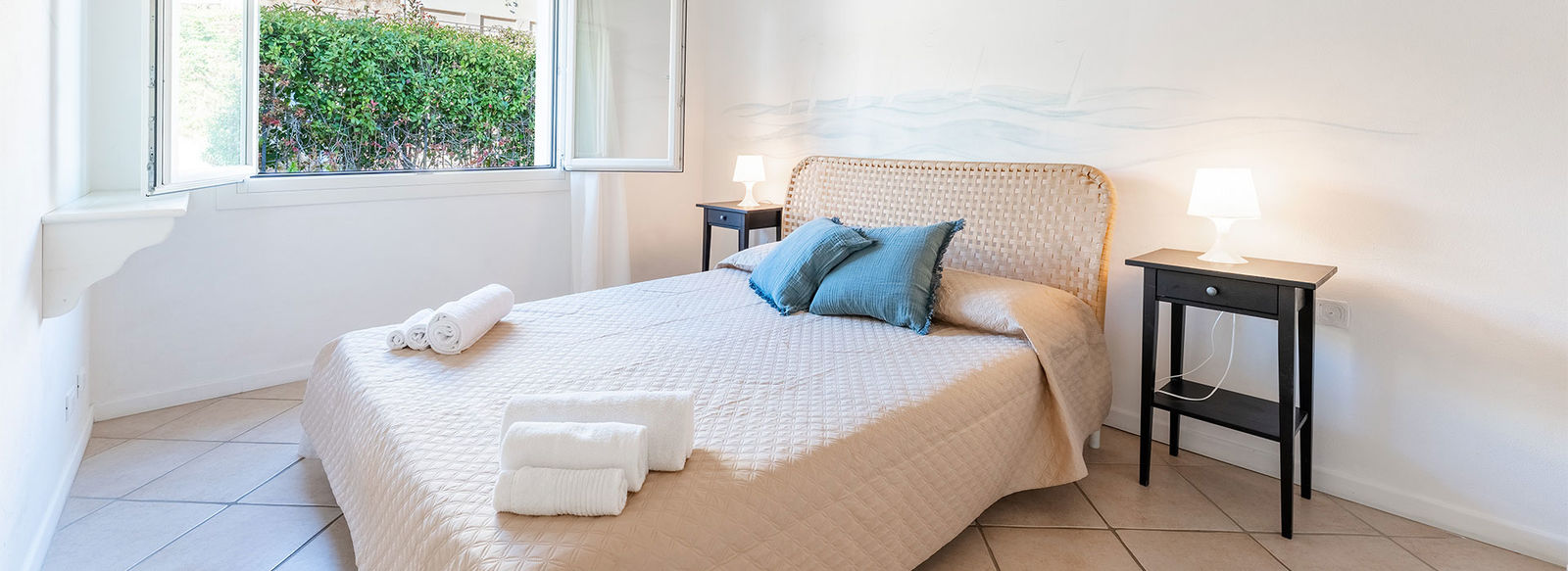 Affacciato sul meraviglioso arcipelago de La Maddalena