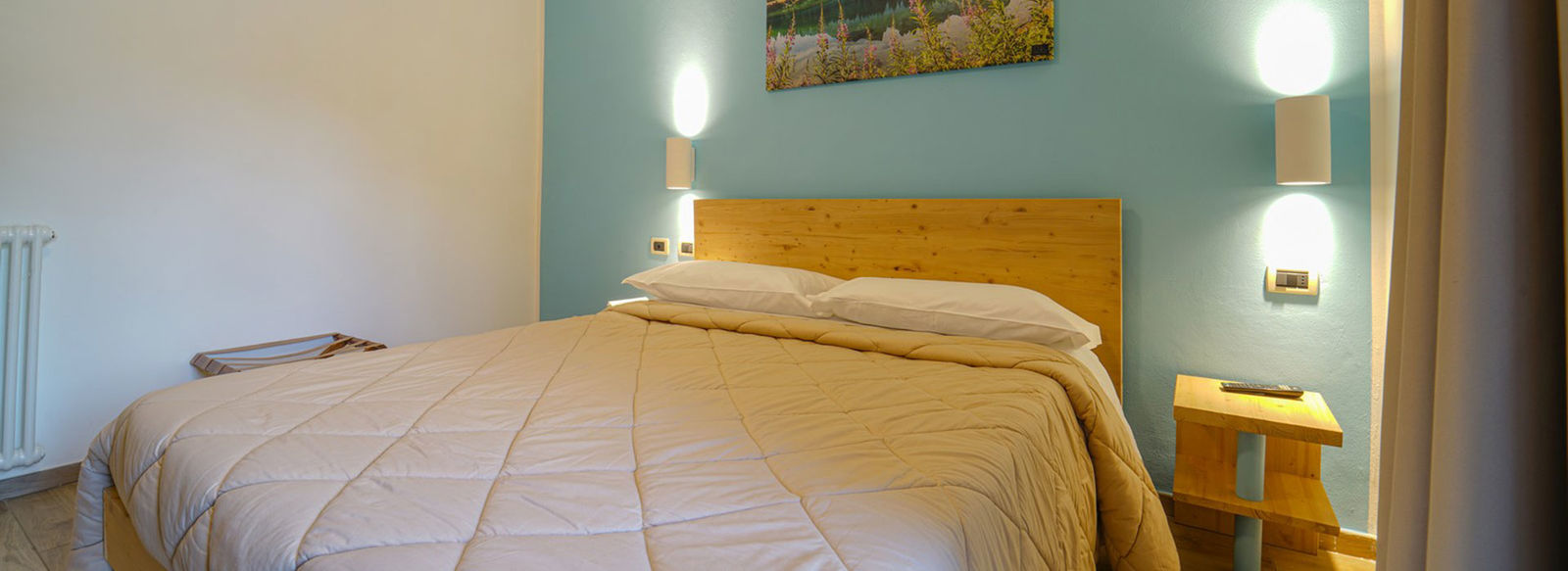 Splendida vista sulle Dolomiti