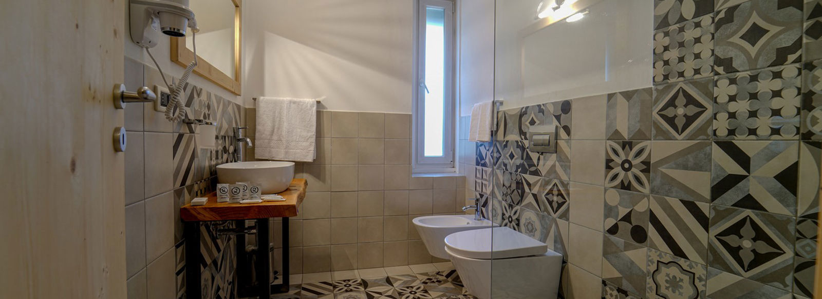 Splendida vista sulle Dolomiti