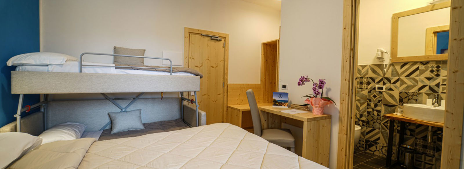 Splendida vista sulle Dolomiti