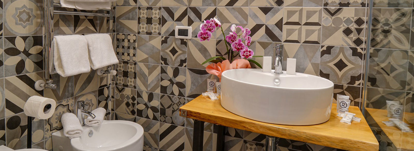 Splendida vista sulle Dolomiti