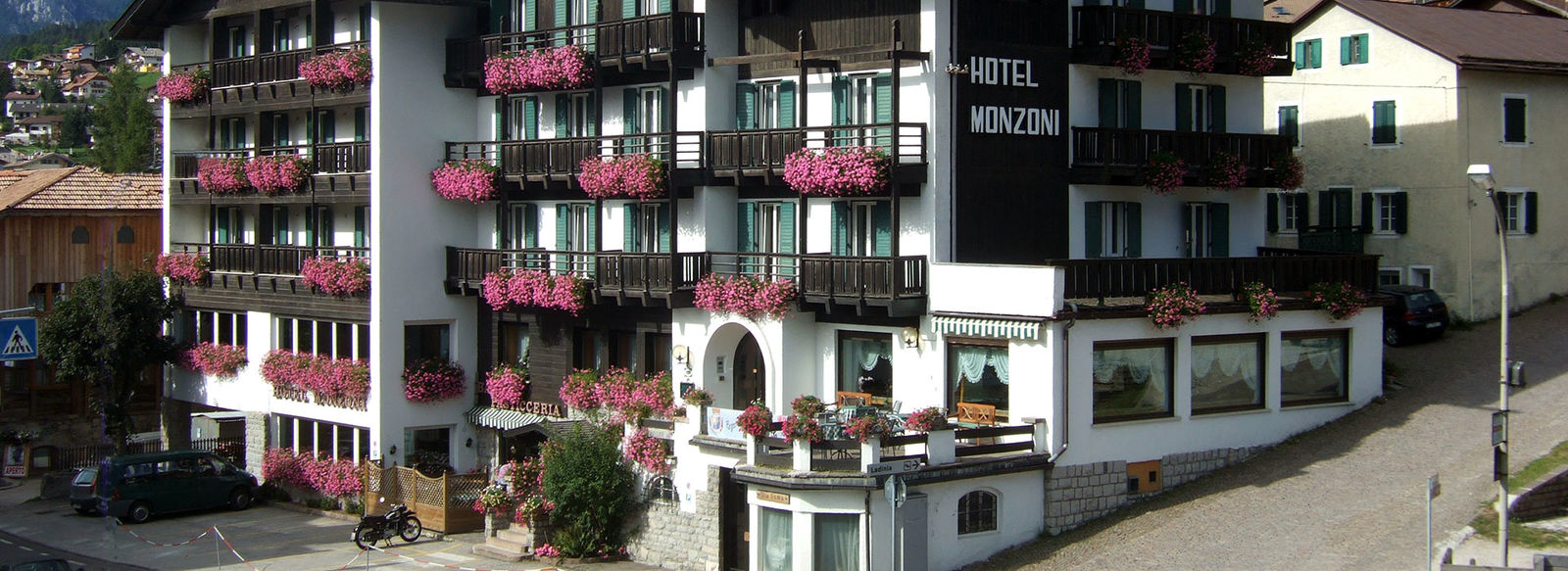 Splendida vista sulle Dolomiti