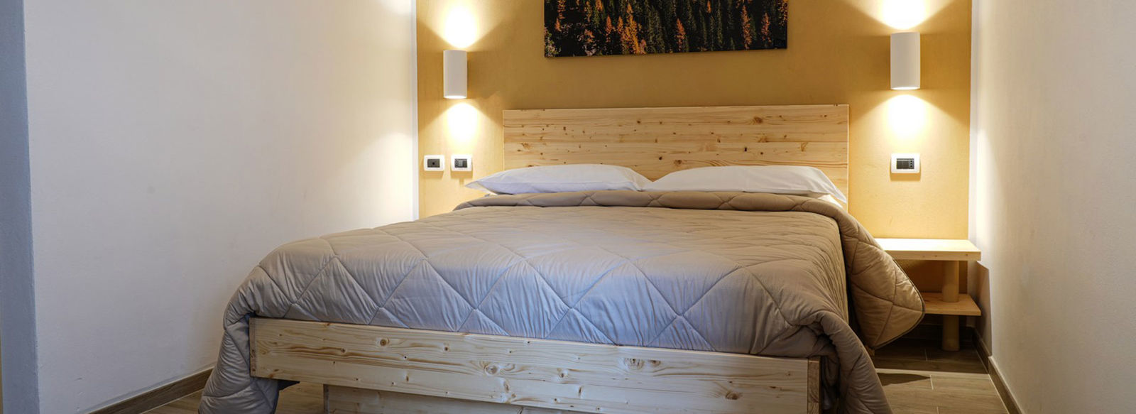 Splendida vista sulle Dolomiti