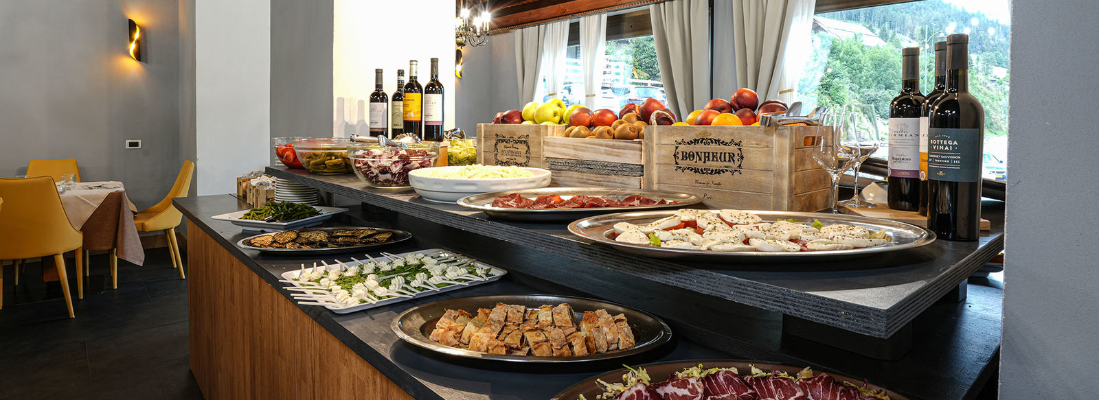 Splendida vista sulle Dolomiti