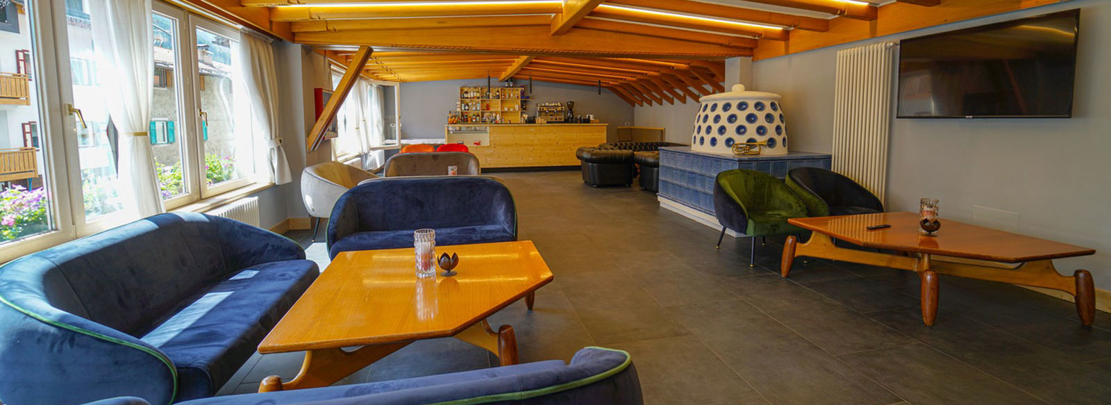 Splendida vista sulle Dolomiti