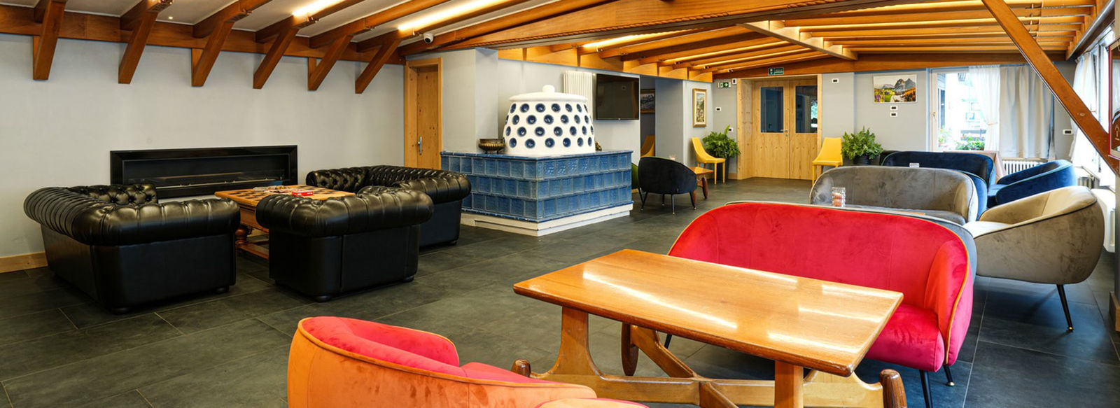 Splendida vista sulle Dolomiti