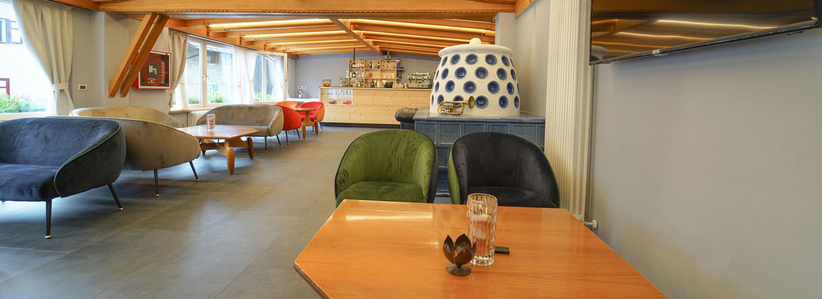 Splendida vista sulle Dolomiti