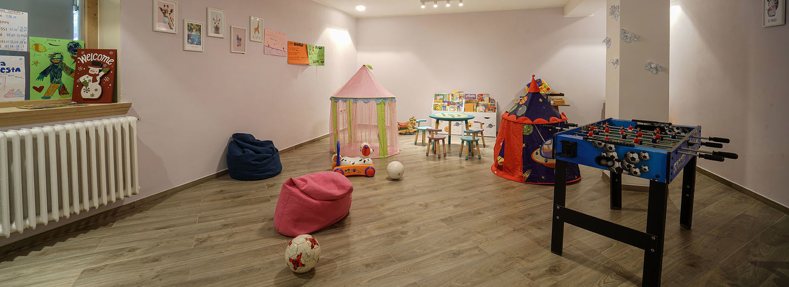 Splendida vista sulle Dolomiti