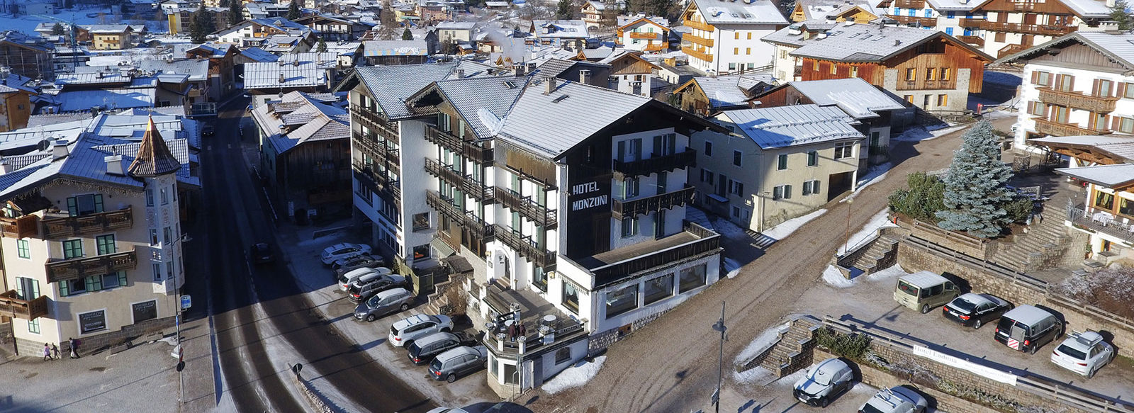 Splendida vista sulle Dolomiti