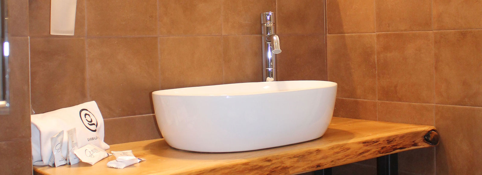 Splendida vista sulle Dolomiti