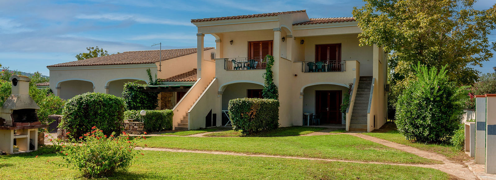 A 300 metri dalla spiaggia cristallina di Budoni