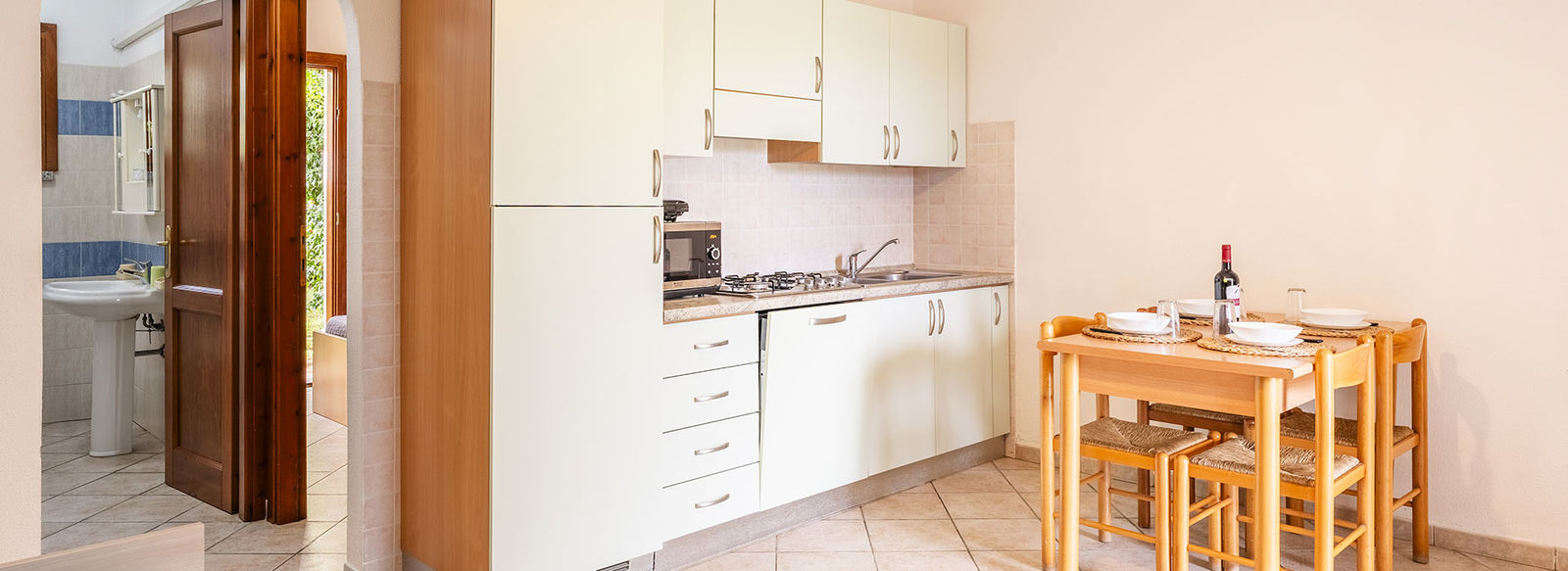 A 300 metri dalla spiaggia cristallina di Budoni