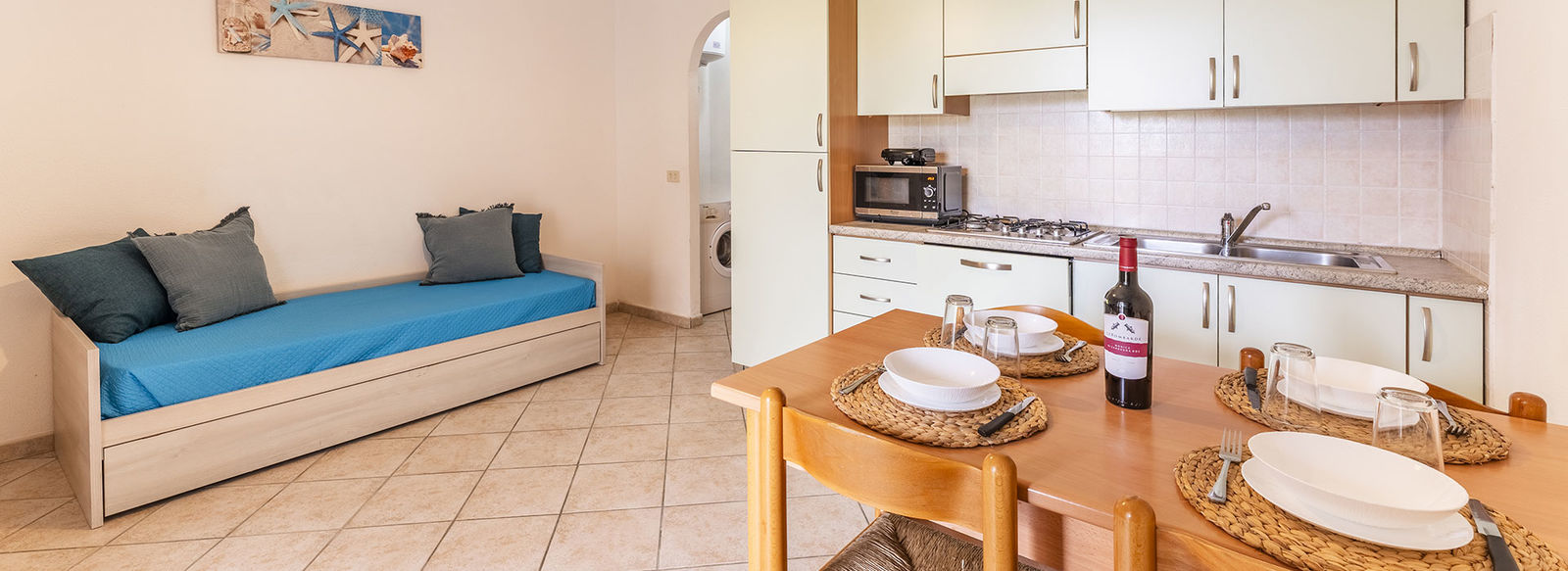 A 300 metri dalla spiaggia cristallina di Budoni