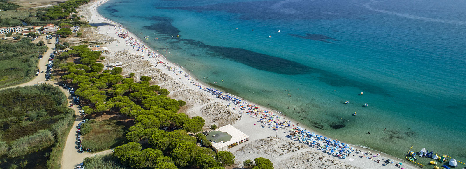 A 300 metri dalla spiaggia cristallina di Budoni