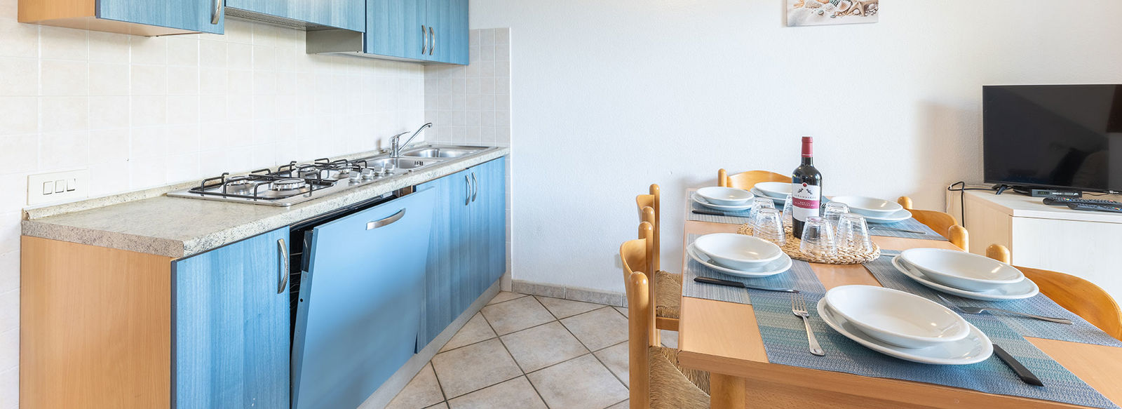 A 300 metri dalla spiaggia cristallina di Budoni