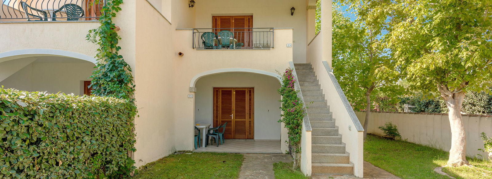 A 300 metri dalla spiaggia cristallina di Budoni