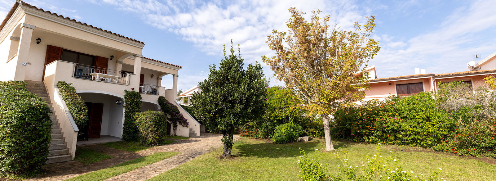 A 300 metri dalla spiaggia cristallina di Budoni