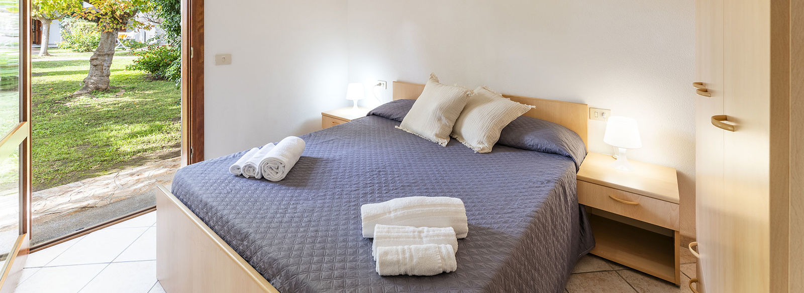 A 300 metri dalla spiaggia cristallina di Budoni