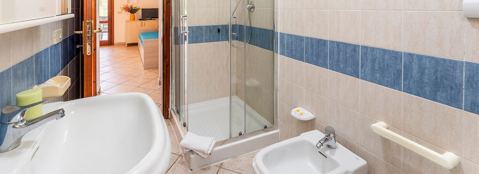 A 300 metri dalla spiaggia cristallina di Budoni