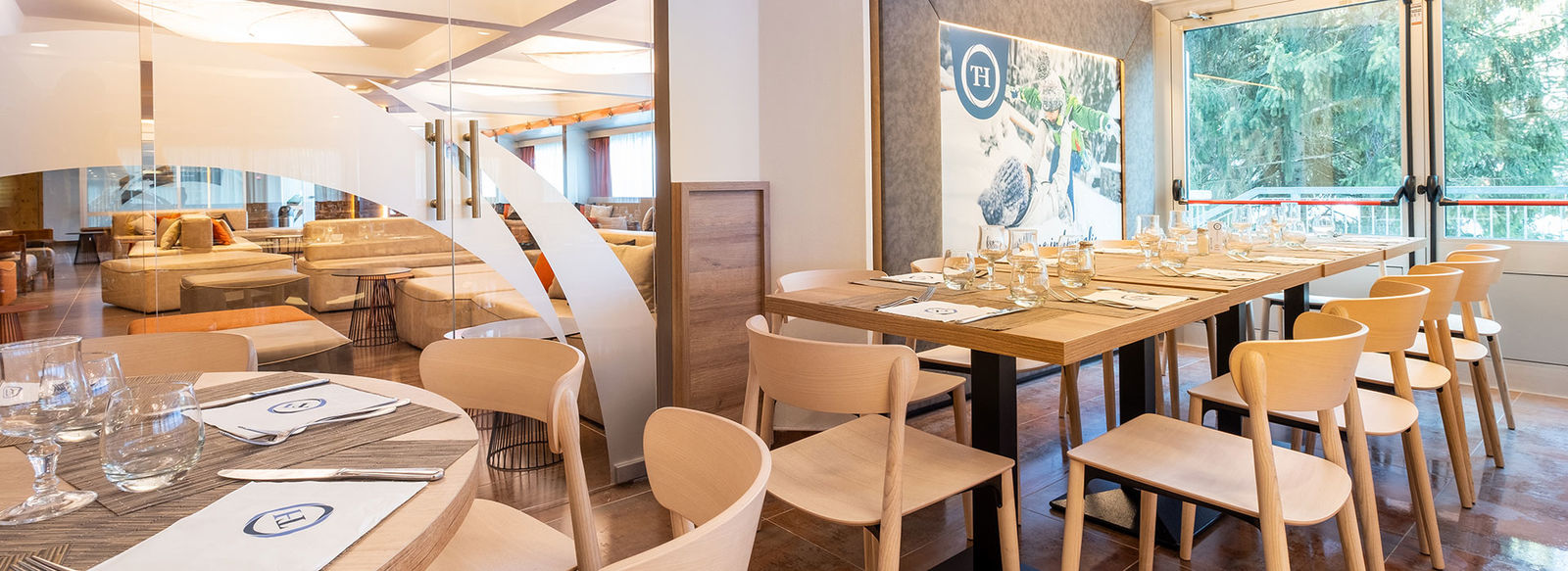 Partenza privilegiata della skiarea Campiglio Dolomiti di Brenta