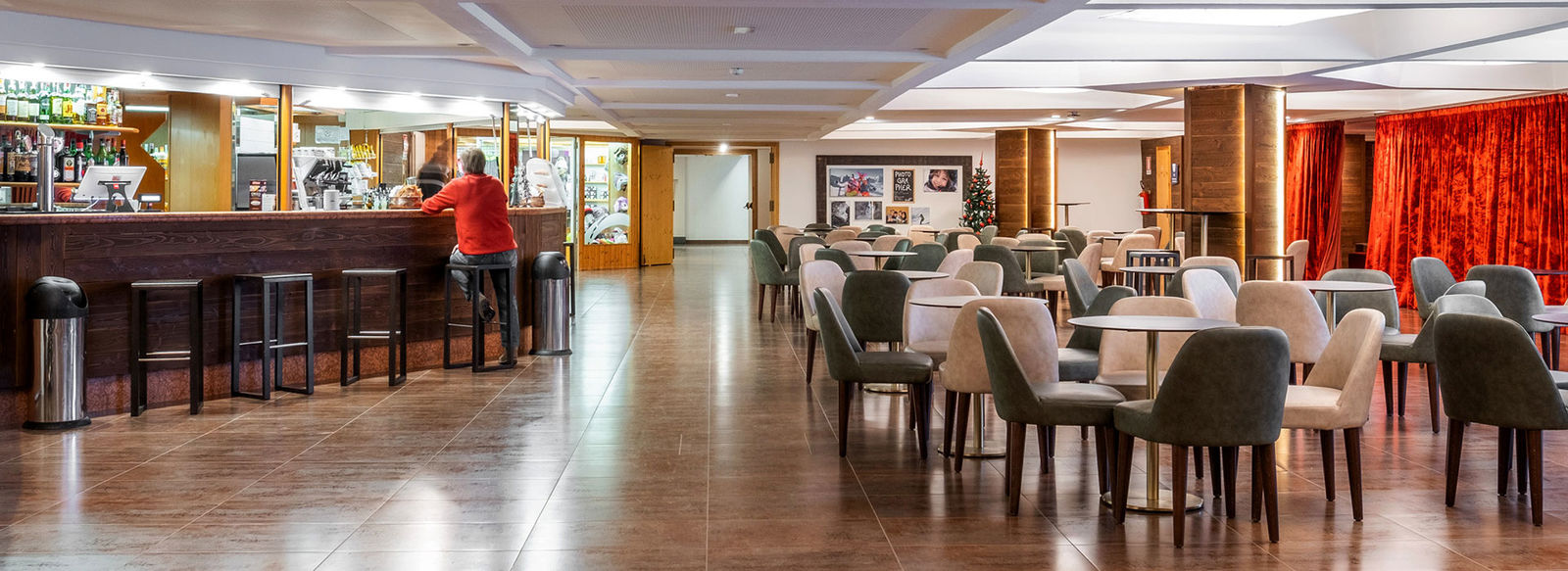 Partenza privilegiata della skiarea Campiglio Dolomiti di Brenta