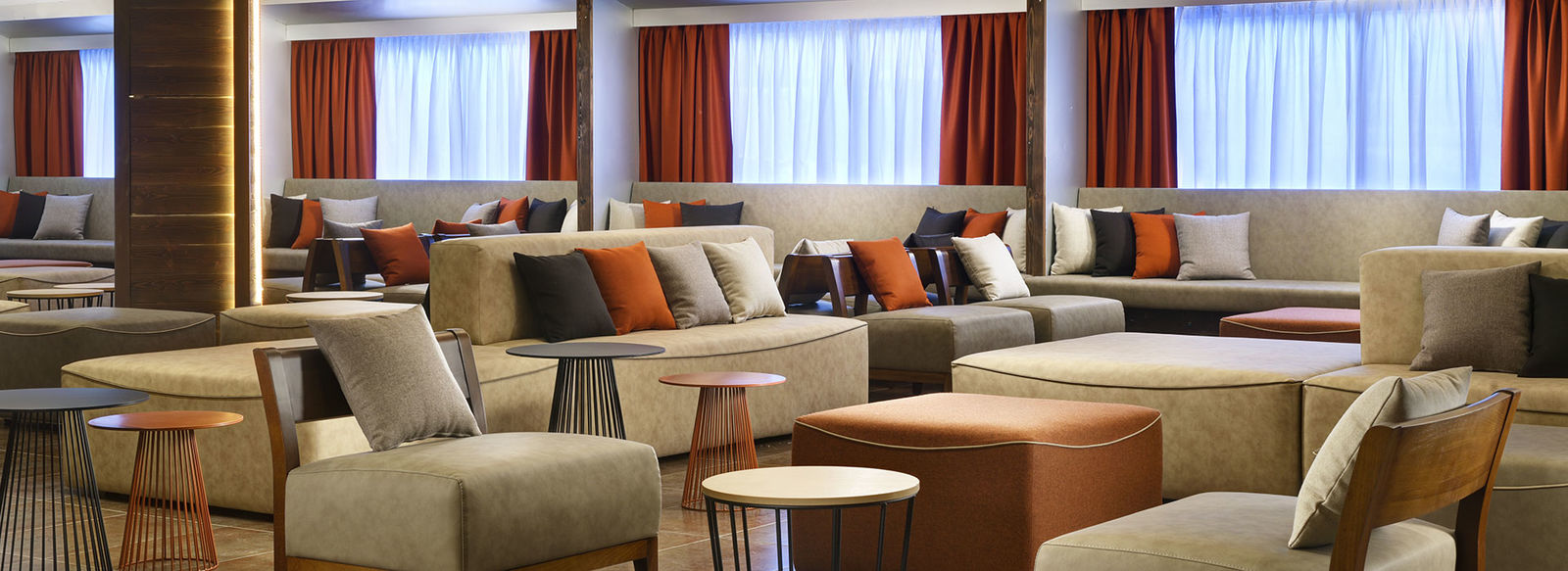 Partenza privilegiata della skiarea Campiglio Dolomiti di Brenta