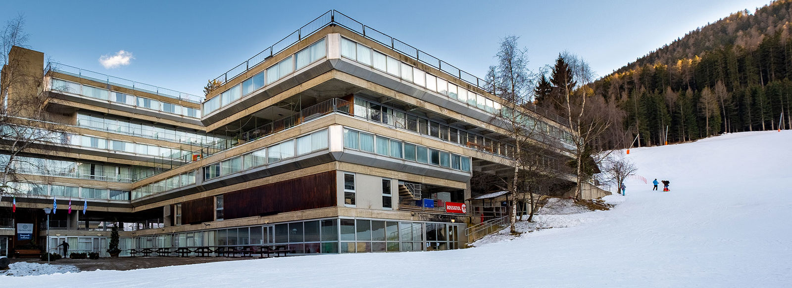 Partenza privilegiata della skiarea Campiglio Dolomiti di Brenta