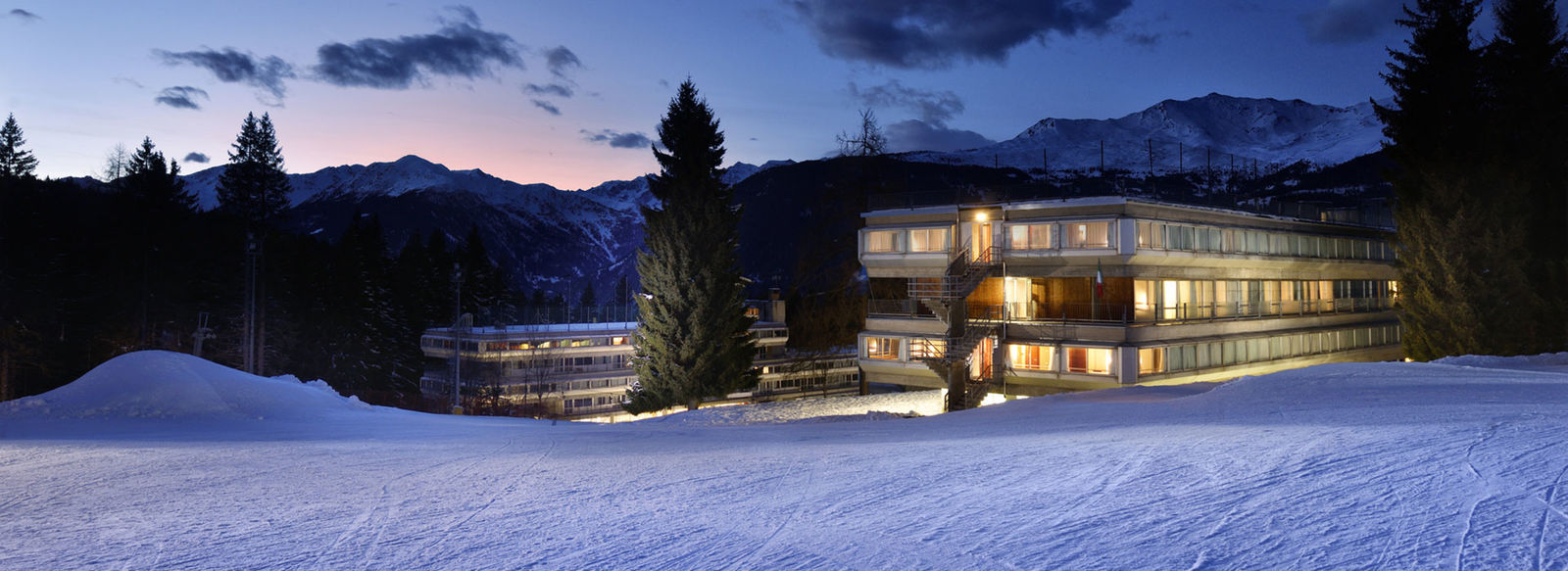Partenza privilegiata della skiarea Campiglio Dolomiti di Brenta