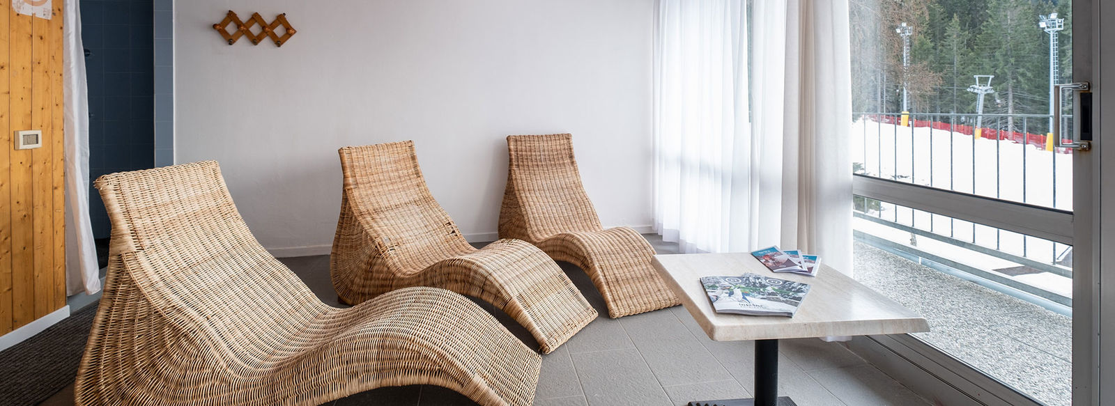 Partenza privilegiata della skiarea Campiglio Dolomiti di Brenta