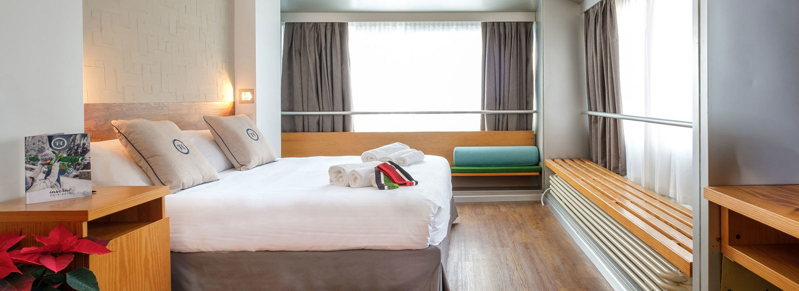 Partenza privilegiata della skiarea Campiglio Dolomiti di Brenta