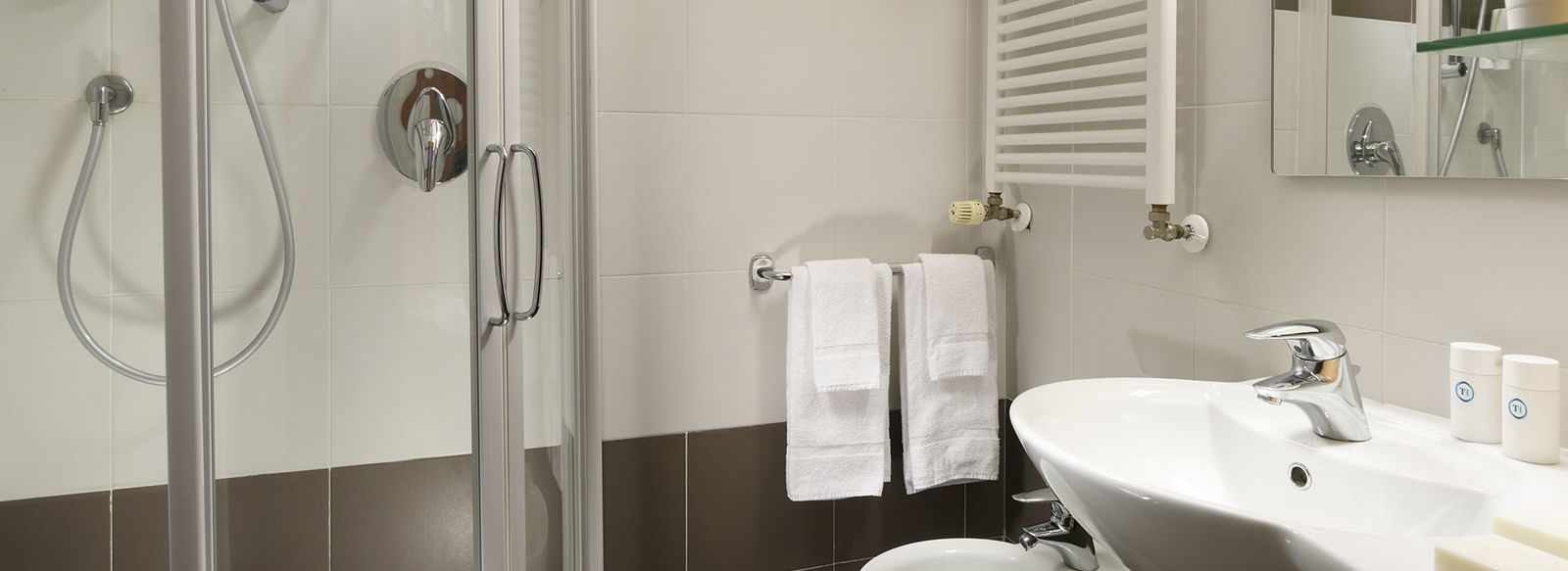 Partenza privilegiata della skiarea Campiglio Dolomiti di Brenta