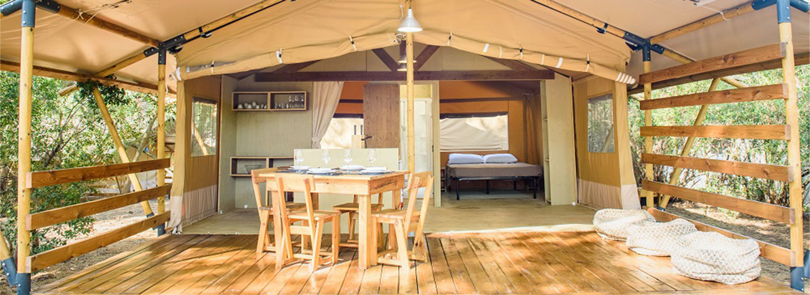 Fino a 6 posti letto, direttamente sul mare