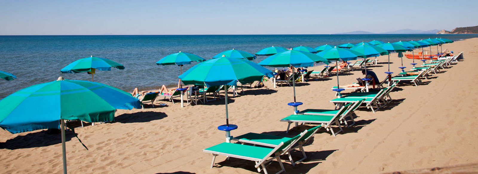 Fino a 6 posti letto, direttamente sul mare