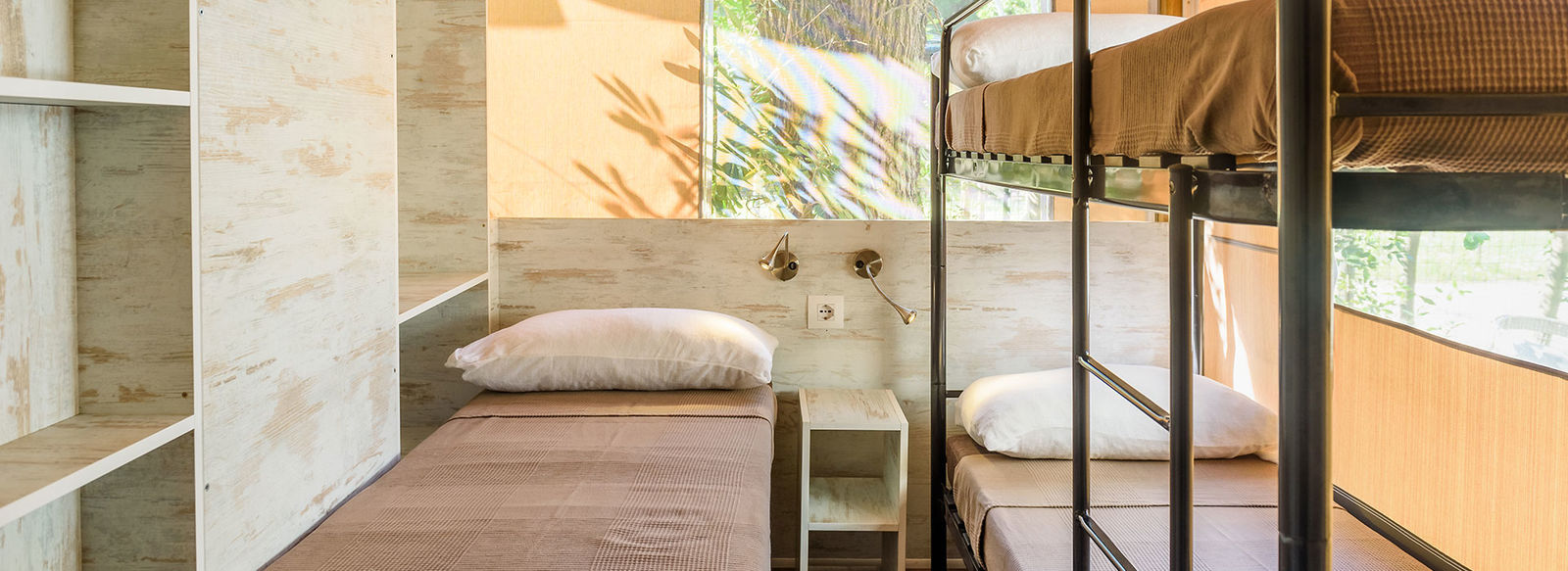 Fino a 6 posti letto, direttamente sul mare