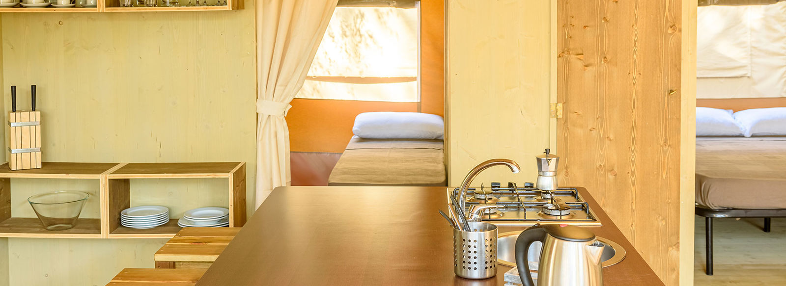 Fino a 6 posti letto, direttamente sul mare