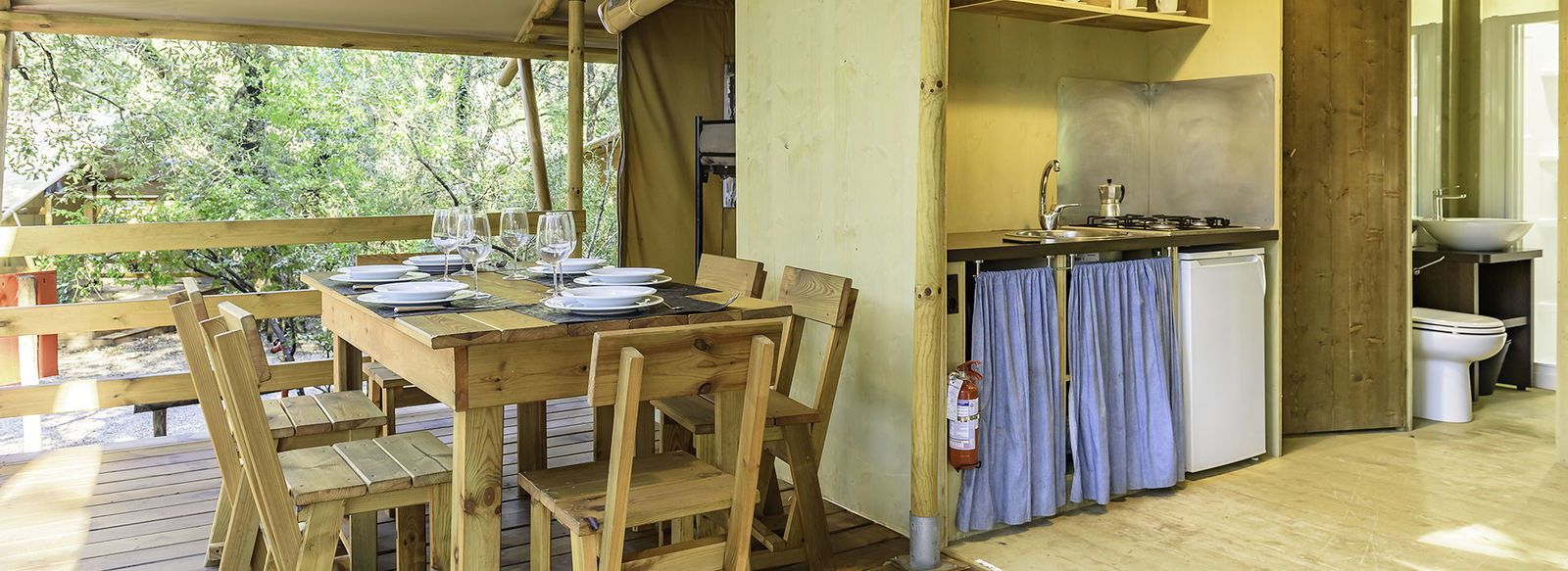 Fino a 6 posti letto, direttamente sul mare