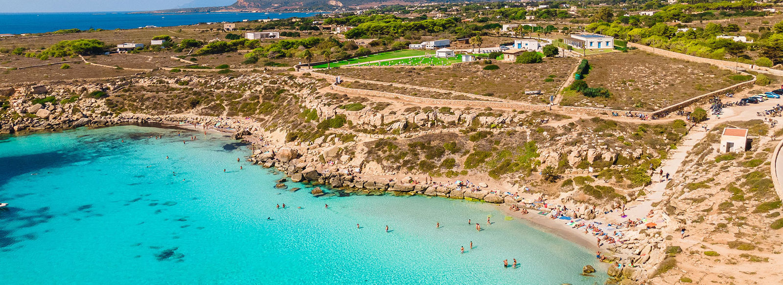 Posizione strategica per visitare la Sicilia occidentale