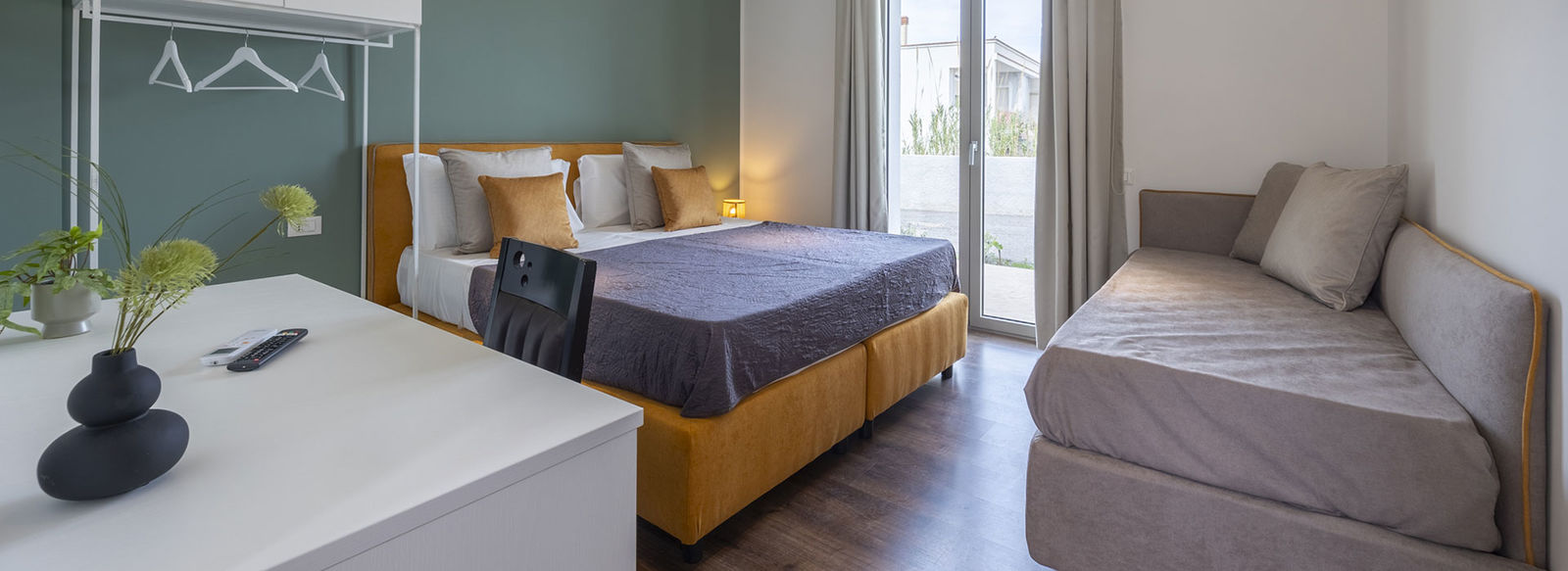 Posizione strategica per visitare la Sicilia occidentale