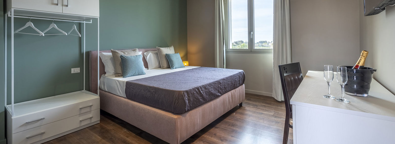 Posizione strategica per visitare la Sicilia occidentale