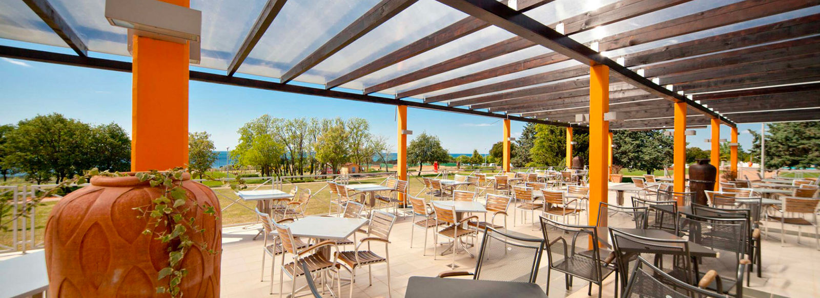 Direttamente sulla spiaggia