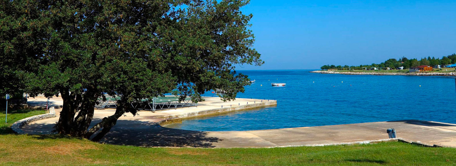 Direttamente sulla spiaggia