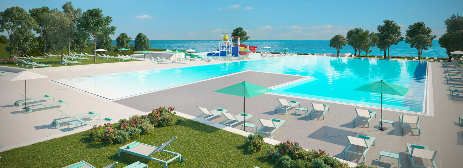 Direttamente sulla spiaggia